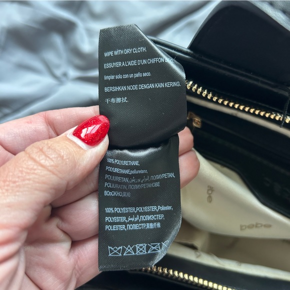 Bebe Hana Mini Crossbody Bag black - Picture 7 of 8